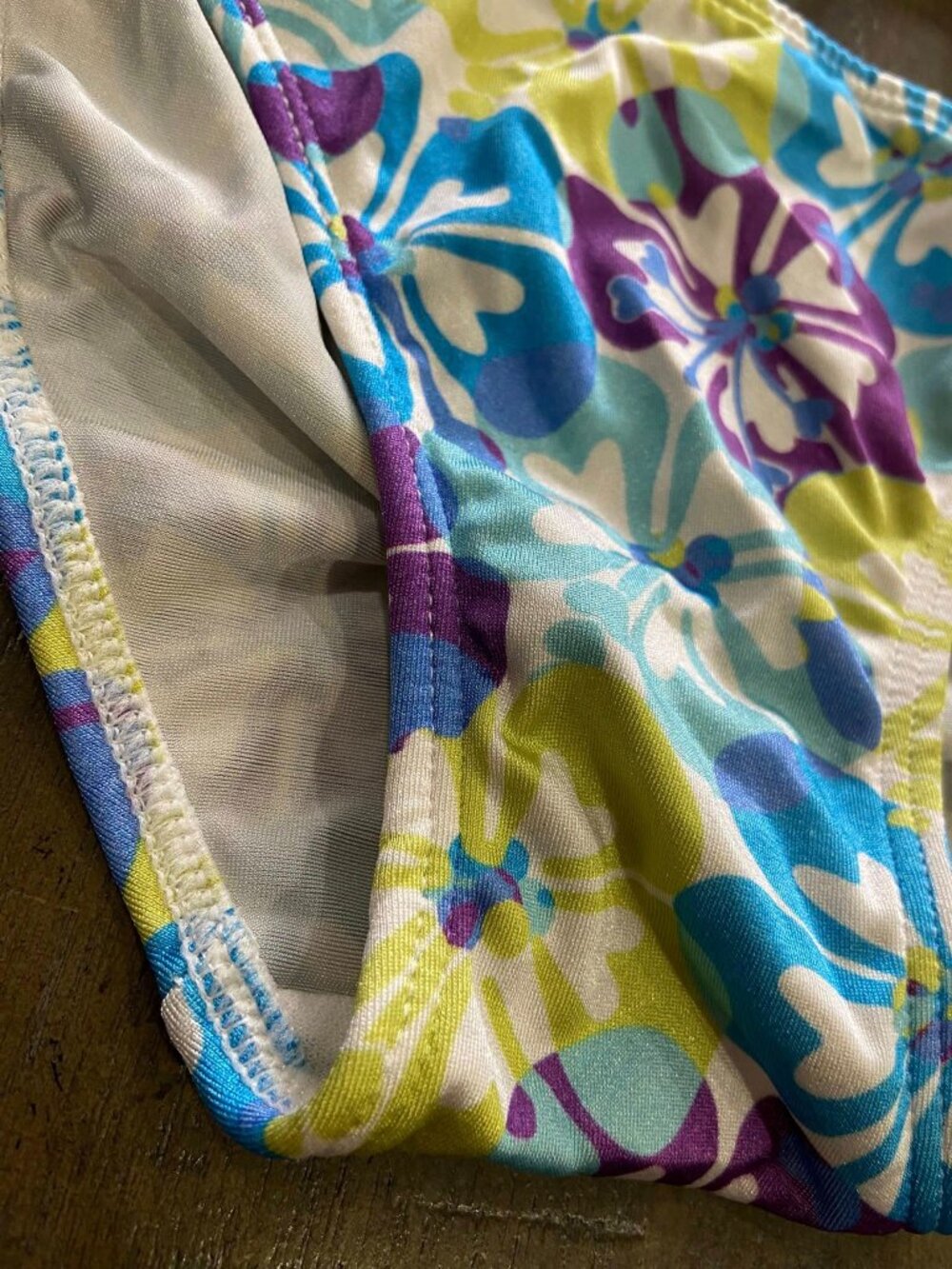 Multicolor swimsuit, 2-piece set - Picture 5 of 12